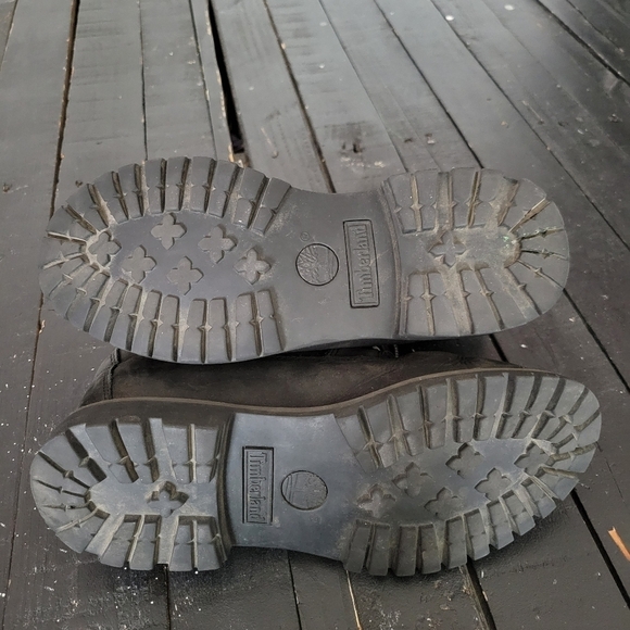 Timberland Nellie Chukka Black Boots Waterproof Anti-fatigue Ankle Women's 7 - Picture 8 of 9